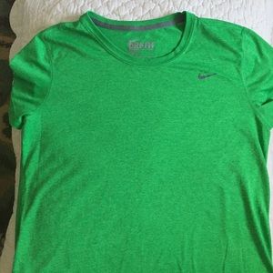 Women's DriFit Large Nike Shirt