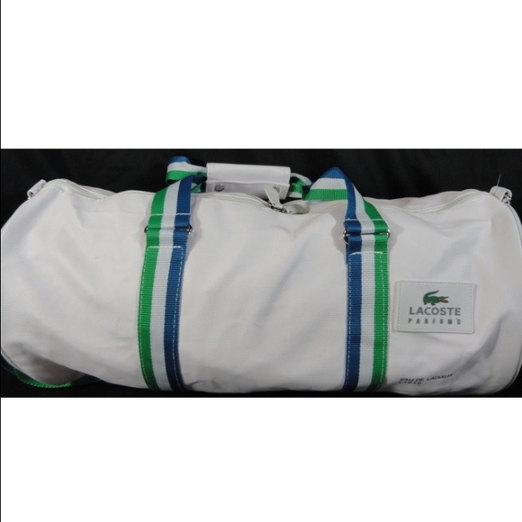 Lacoste duffle bag