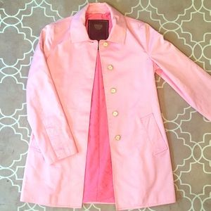 Pink Coach Coat
