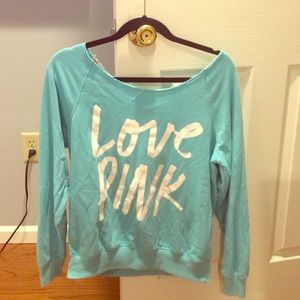 Victoria secret crew neck sweatshirt