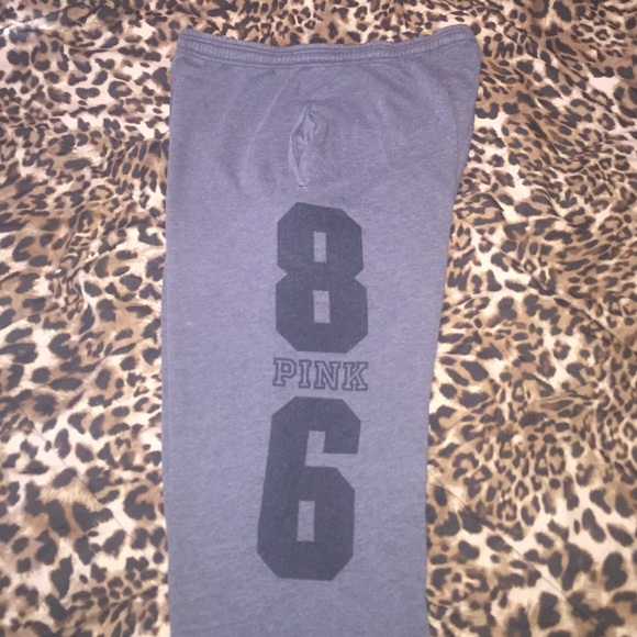 Sold! VS Pink Sweat Pants - Picture 1 of 4