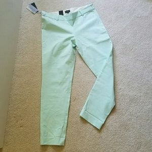 Aritzia Seafoam Stretch Pants