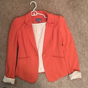 Small Peach Blazer
