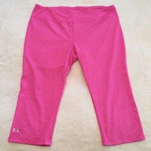 💕ULTRA PINK UNDER ARMOUR LEGGINGS!💕