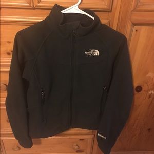 Black north face jacket