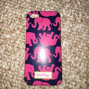 Lilly Pulitzer iPhone 5 case