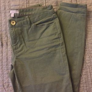 Banana Republic Green Jeans