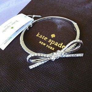 Kate Spade Skinny Mini Pava Bow Bangle