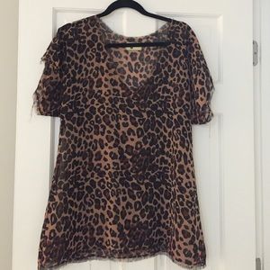 SHOW ME YOUR MUMU Cheetah Top