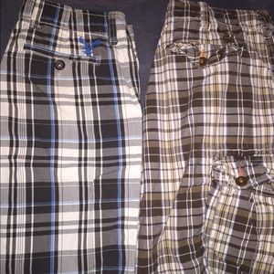 2 Pairs of Men's American Eagle Shorts - Size 32