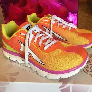 Altra running shoes. Only worn twice!