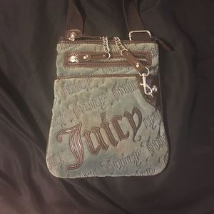 Vintage Juicy Couture cross body purse