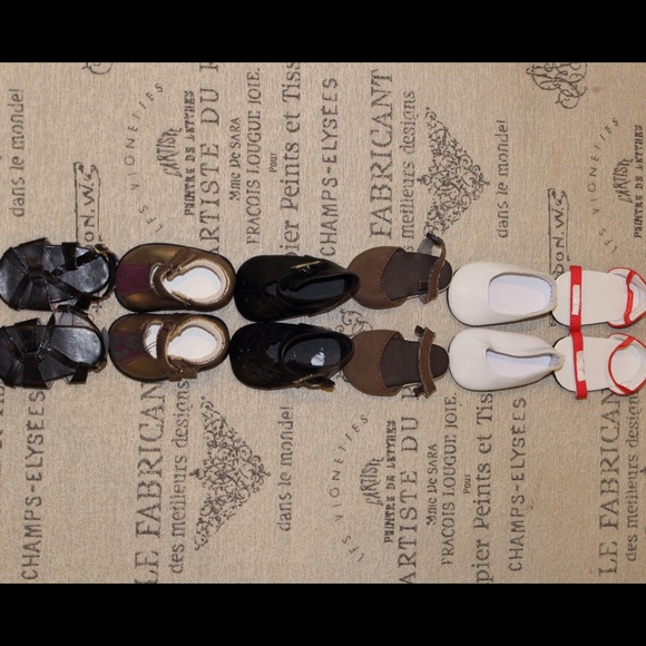 American girl shoe bundle