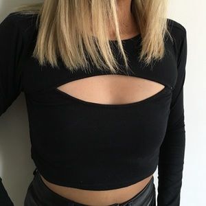 Motel Rocks Tops - Motel Rocks Cutout Top Motel Rocks Tops - Motel Rocks Cutout Top