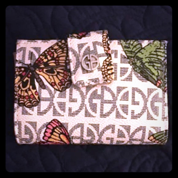 Giani Bernini authentic leather wallet - Picture 1 of 4