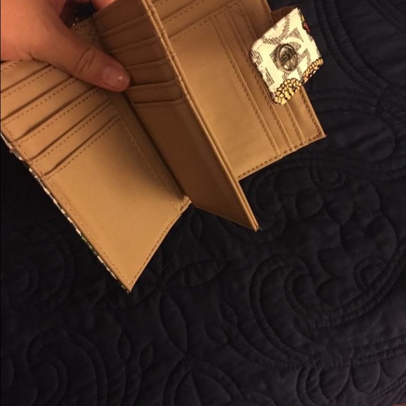 Giani Bernini authentic leather wallet - Picture 3 of 4