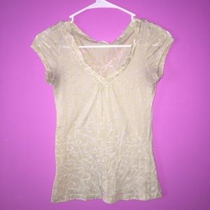 Green Maurice's top