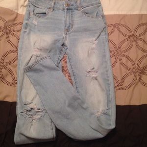 Torn jeans