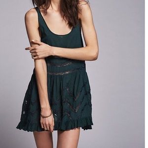 Free people red slip