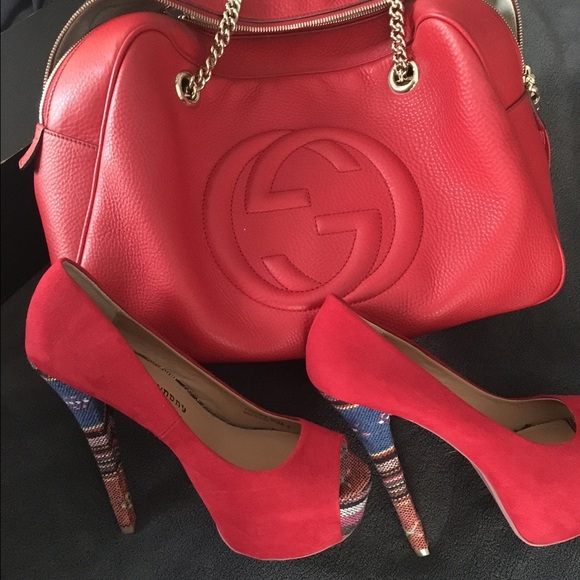 Chinese Laundry platform heels