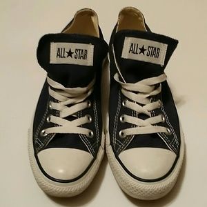 Navy Blue Converse