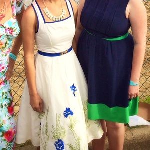 Xs|2 eshakti cross back strapped dress - worn once