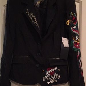 Ed Hardy Blazer