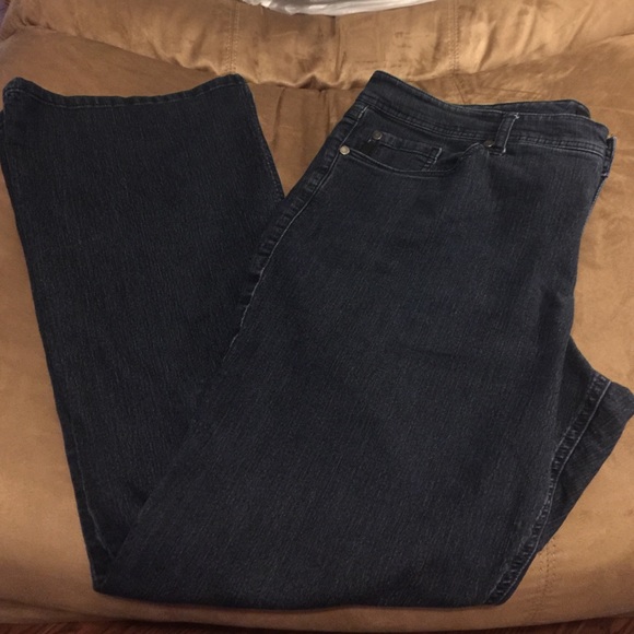 Dark wash Torrid bootcut jeans