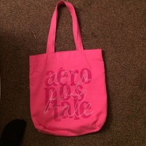 Aèropostale tote bag (pink)