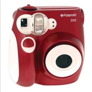 ❤️RED POLAROID 300❤️