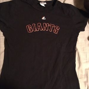 Buster Posey Giants baseball tee