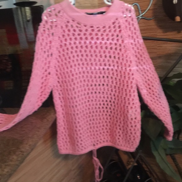 St. John knit sweater Pink