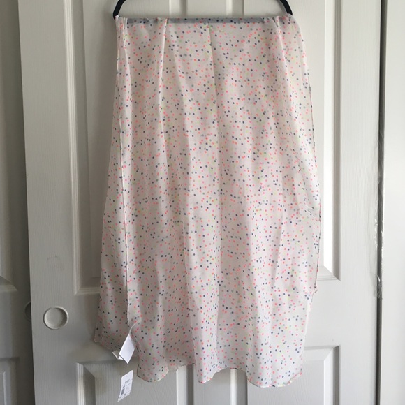 Polka dot scarf. Never used.