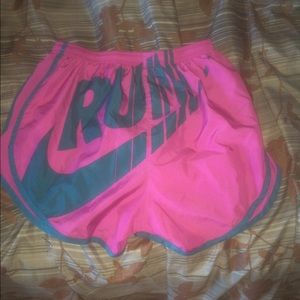 Nike running shorts