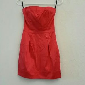 French Connection strapless mini dress in size 2