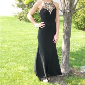 Black Prom Dress