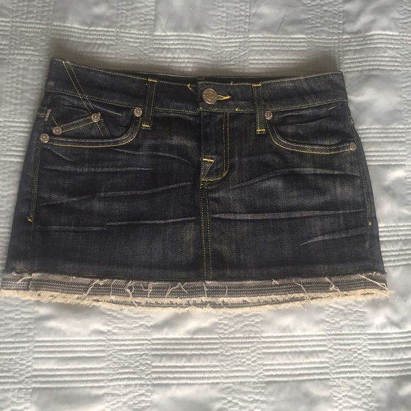Rock & Republic jean skirt