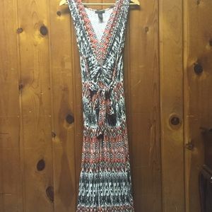 Boho chic maxi dress