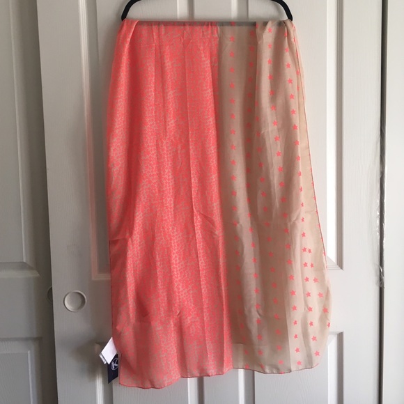 Star scarf. Never worn