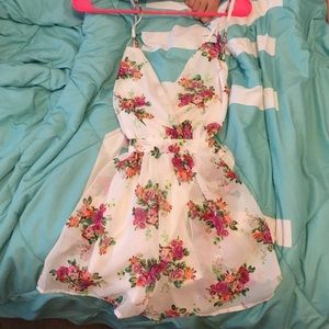 Floral romper