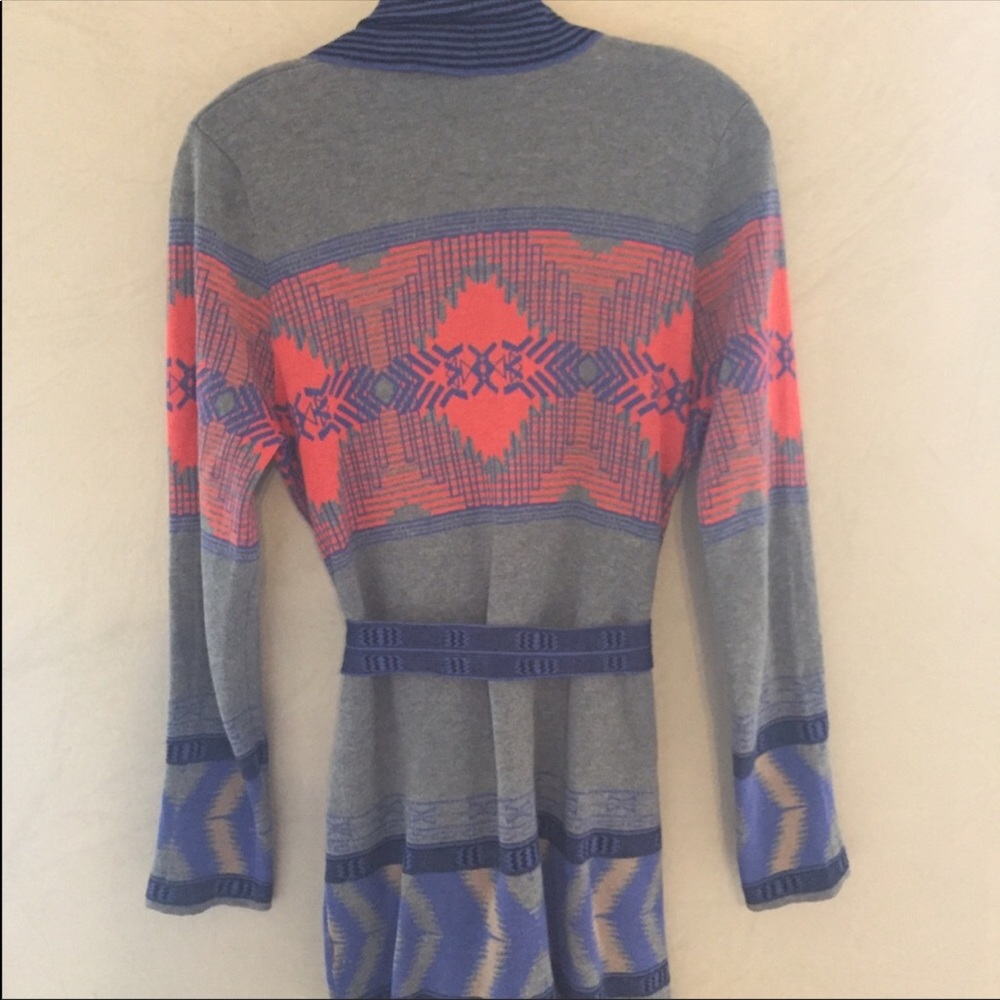 Cynthia Vincent Aztec Cardigan - Picture 6 of 6