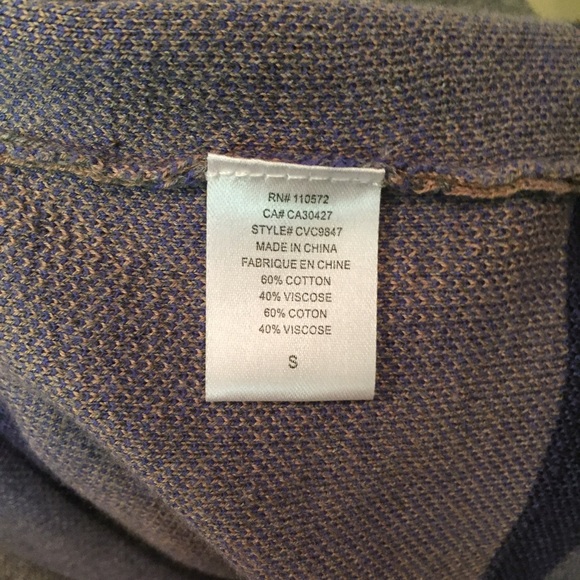 Cynthia Vincent Aztec Cardigan - Picture 4 of 6