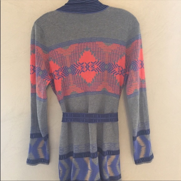 Cynthia Vincent Aztec Cardigan - Picture 6 of 6
