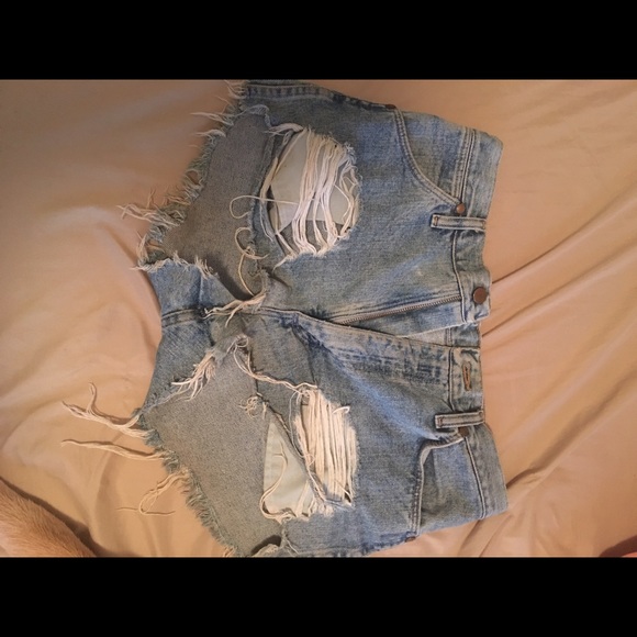 Urban outfitter high waisted shorts