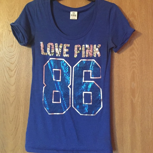 Blue pink vs top