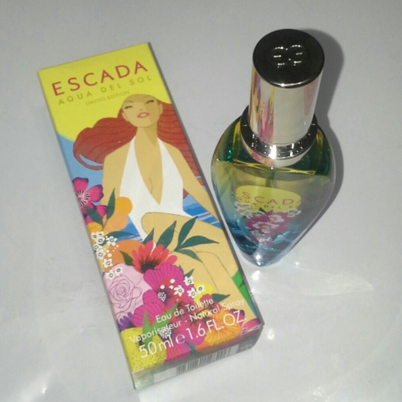 Escada Agua Del Sol