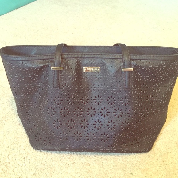 Kate Spade Eyelet Tote