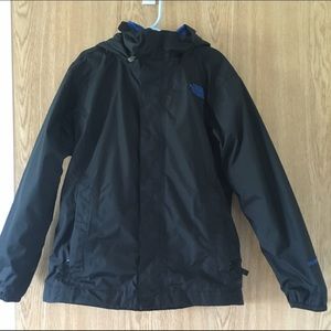 Boys The North Face Fleece Lined Coat