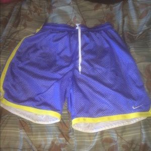 Nike basketball shorts
