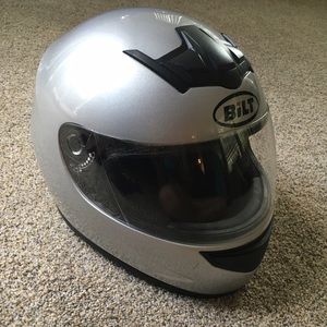 Bilt motorcycle helmet Bilt motorcycle helmet